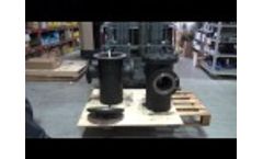 Cast Steel Basket Strainer Video