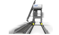 API - Model SP - Travelling Bridge Hydraulic Trash Rack Cleaner