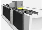 API - Model SH - Horizontal Rack Cleaners