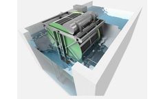 API - Model FTAR - Rotating Drum Screen