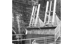 API - Model ST - Hydroulic Telescopic Trash Rack Cleaner