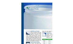 IFM - Model PUREflo - High Efficiency Filter Bag - Brochure