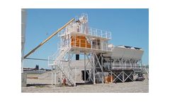 Model C-60 - Compact Concrete Batching System