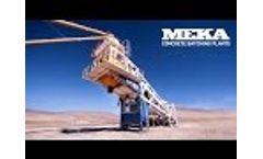 MEKA Mobile Batching Plant Video