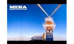 Meka Concrete Batching Plants Company Profile Video
