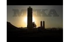 Meka Concrete Batching Plants - Meka Beton Santralleri Video