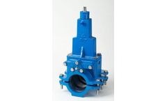 NRI - Model AVT EZ - 3" Insertion Valve