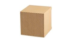 Kexing - Model KX-M - 100mm X 100mm X 100mm Ceramic Honeycomb Monolith
