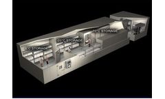 ESL - Low Temp Walk-in Suite (LTW) for Biorepository Applications