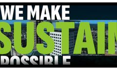 EMCOR Companies Make Sustainable Buildings Possible - Video
