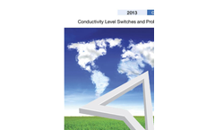 Model ELT Series - 2-Part Conductivity Level Switches Brochure