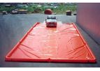 Canflex - Decontamination Cleaning Stations / Secondary Fluid Containment Berms
