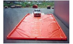 Canflex - Decontamination Cleaning Stations / Secondary Fluid Containment Berms