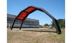 Vira - Model H 6,00 M - Inflatable Tents