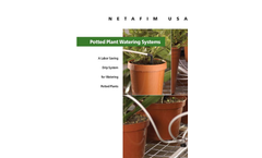 Netafim - Multi-Outlet Drippers - Brochure