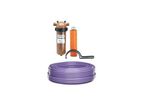 Netafim - Techfilter System for Root Growth Prevention