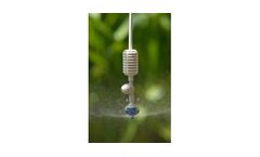 Netafim - Model VibroNet - Greenhouse Irrigation Sprinklers
