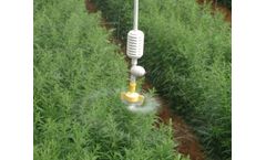 Netafim - Model SpinNet and VibroNet - Greenhouse Irrigation Sprinklers