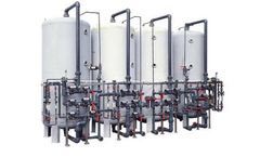 Tecnocom - Model EDI - Electrodemineralization System