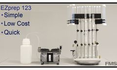 Dioxin, PCB and PBDE Sample Clean-Up - Video