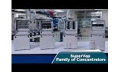 Sample Evaporation/Concentration Systems with FMS`s SuperVap family of Concentrators - Video