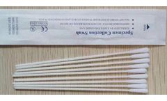 Crystalgen - Model CG-N010 - Oral Collection Swab, Sterile, Indiv. Wrap