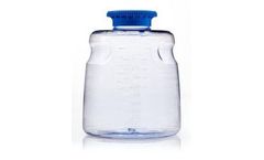 Crystalgen - Model FL8-6001-RLS - Polystyrene Media Bottles