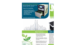TipNovusMini - Automated Pipette Tip Washer  Brochure