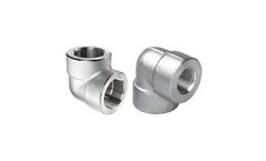 KSEC - Stainless Steel 90° Forged Elbow