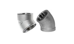 KSEC - Stainless Steel 45° Forged Elbow