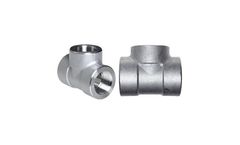 KSEC - Stainless Steel Threaded Equal Tee