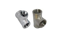 KSEC - Stainless Steel Threaded Unequal Tee