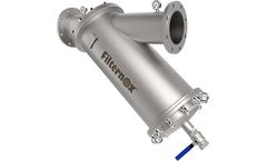 Filternox - Model YMF - Y-Type Manual Filter