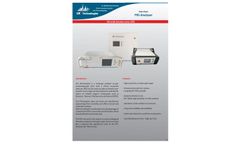 IUT - Model GC-PID - Multi-Gas Analyzer - Datasheet