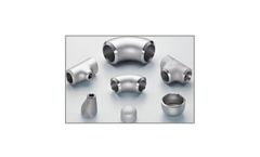 Sanghvi - Model 304/304L - Stainless Steel Butt Weld Pipe Fittings