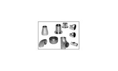 Sanghvi - Model 200/201 - High Nickel Alloy Butt Weld Pipe Fittings