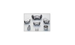 Sanghvi - Model ANSI B16.28 / ANSI B16.9 - Alloy Steel Buttweld Pipe Fittings