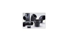 Sanghvi - Model ASTM A105/A106 - Carbon Steel Buttweld Pipe Fittings