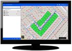 GeoViewer - Version GIS Centric - Map Based Interface Software
