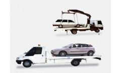 Guvenc - Model GVCKG 4.5 - Lift - Recovery Car