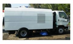 Guvenc - Vacuum Road Sweeper