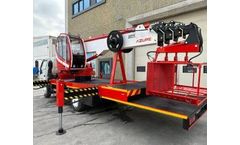 Guvenc - Model GVC-TP 14 m - Telescopic Platform