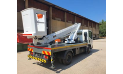 Guvenc - Model GVC-TP 16 m - Telescopic Platform