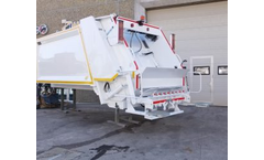 Guvenc - Model GVC-GC - Garbage Compactor