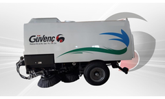 Guvenc - Model GVC 15 - Tractor Towed Vacuum Sweeper
