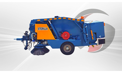 Guvenc - Model STERILLA - Tractor Towed Mechanical Sweeper