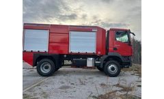 Guvenc - Model GVC-FF - Firefighting Vehicle