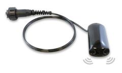 Dual Wave Ultrasonic Doppler Velocity Sensor