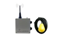 MicroSIREN - Overflow Wireless Monitor System