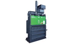Pakawaste - Model MX600 - Large, High-Density Vertical Balers